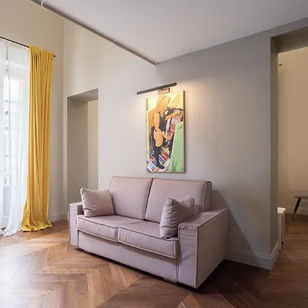 Palazzo Del Carretto-Art Apartments And Guesthouse Turin Exterior photo