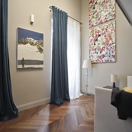 Palazzo Del Carretto-Art Apartments And Guesthouse Turin Exterior photo