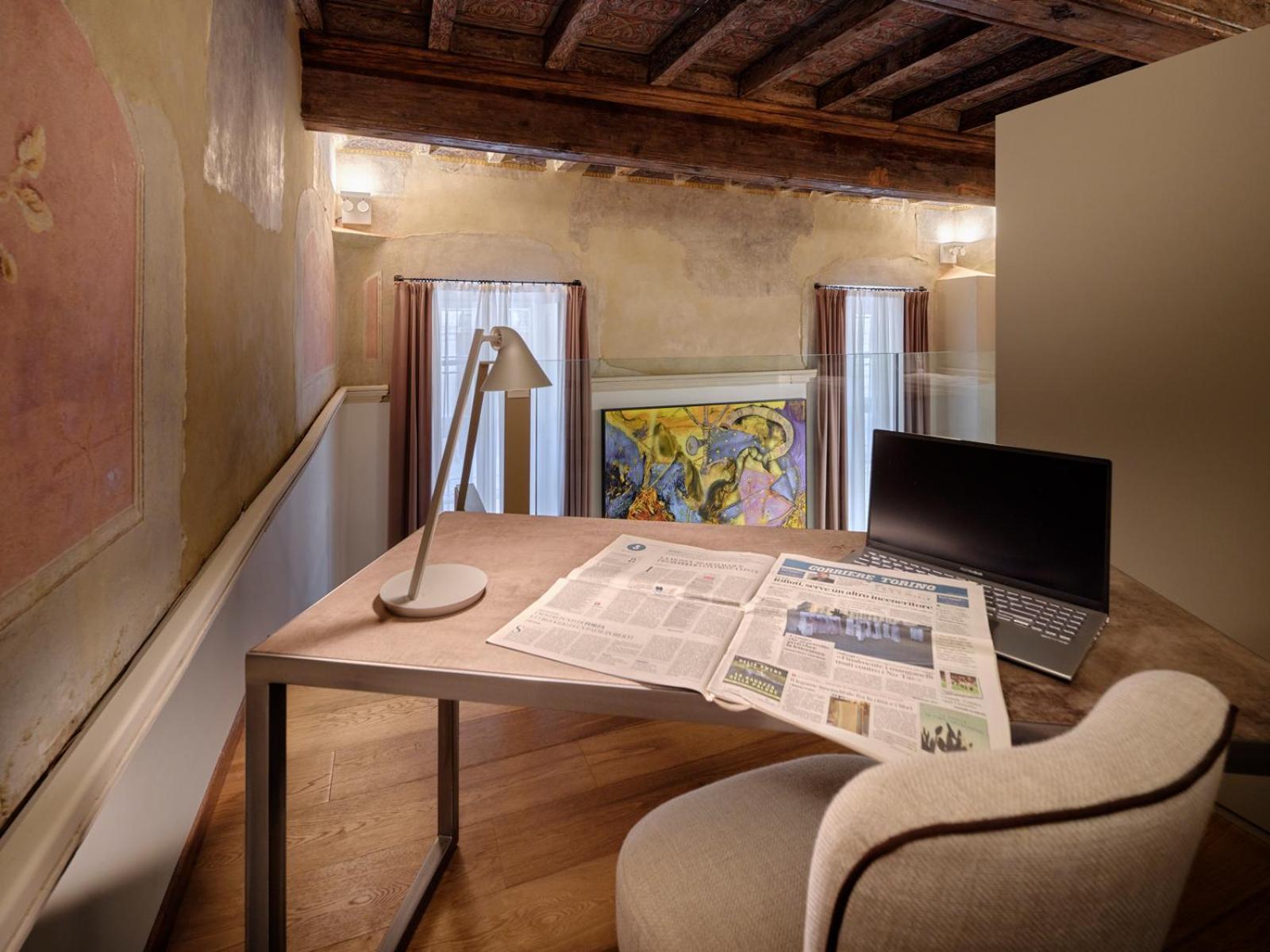 Appartement Palazzo Del Carretto-art And Turijn