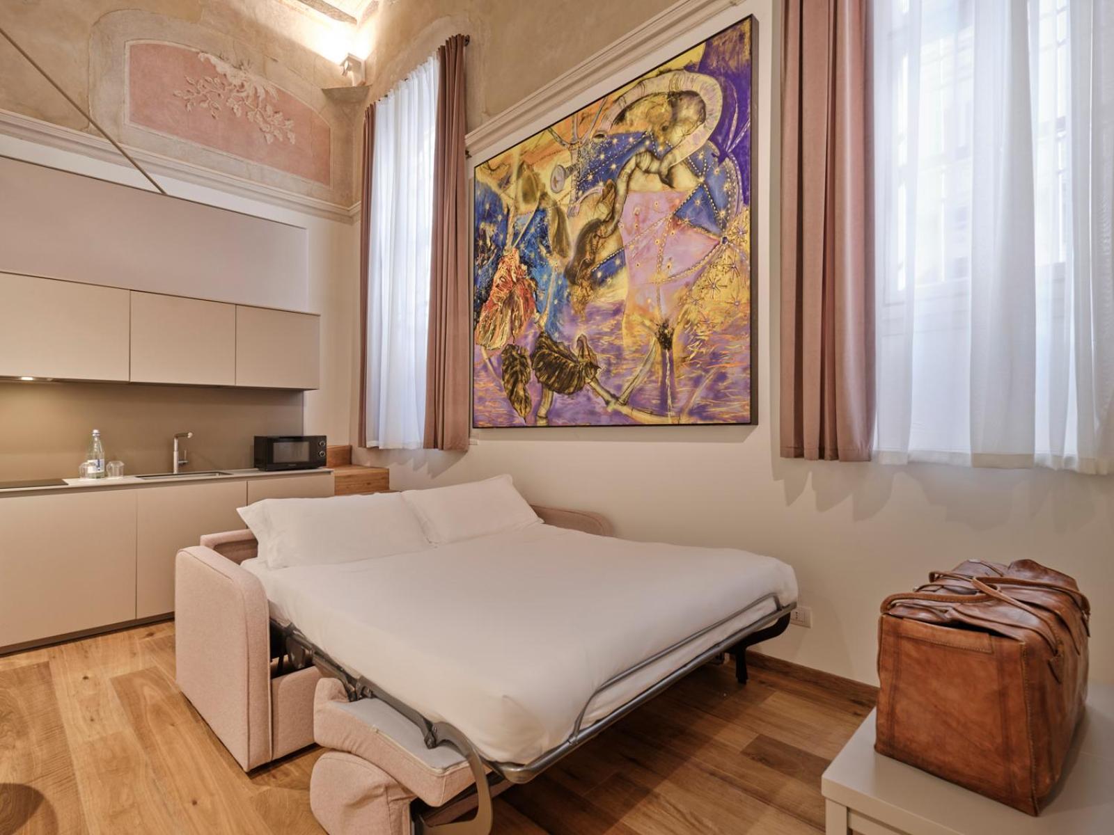 Apartment Palazzo Del Carretto-art And